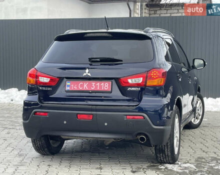 Синій Міцубісі АСХ, об'ємом двигуна 1.6 л та пробігом 187 тис. км за 8990 $, фото 41 на Automoto.ua