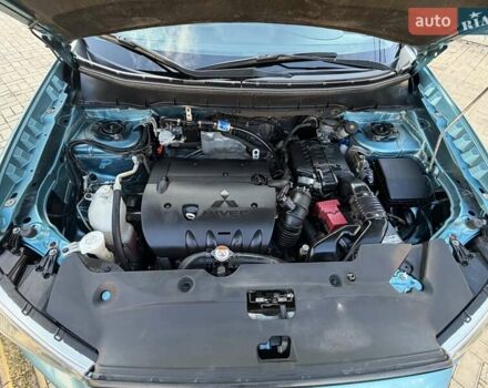 Синий Мицубиси АСХ, объемом двигателя 2 л и пробегом 147 тыс. км за 11500 $, фото 16 на Automoto.ua