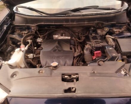 Синий Мицубиси АСХ, объемом двигателя 1.6 л и пробегом 135 тыс. км за 11200 $, фото 7 на Automoto.ua