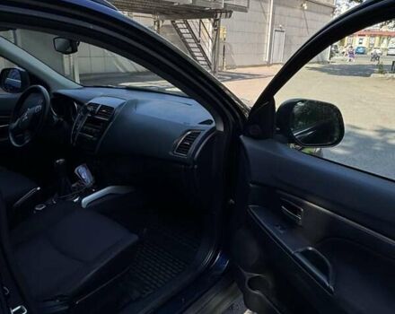 Синий Мицубиси АСХ, объемом двигателя 2 л и пробегом 210 тыс. км за 10500 $, фото 3 на Automoto.ua