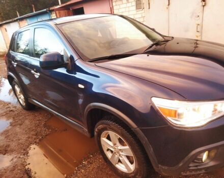 Синий Мицубиси АСХ, объемом двигателя 1.6 л и пробегом 135 тыс. км за 11200 $, фото 3 на Automoto.ua