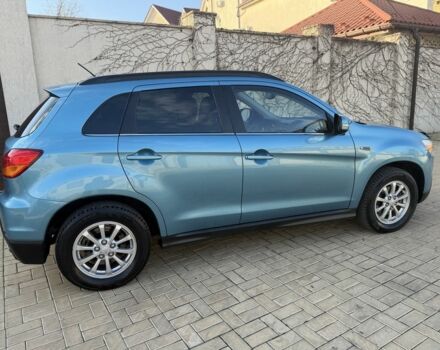 Синий Мицубиси АСХ, объемом двигателя 2 л и пробегом 147 тыс. км за 11500 $, фото 7 на Automoto.ua