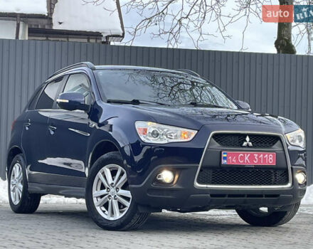 Синій Міцубісі АСХ, об'ємом двигуна 1.6 л та пробігом 187 тис. км за 8990 $, фото 9 на Automoto.ua
