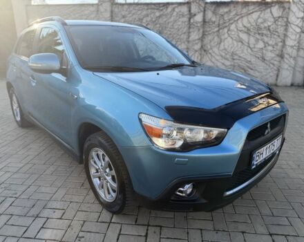 Синий Мицубиси АСХ, объемом двигателя 2 л и пробегом 147 тыс. км за 11500 $, фото 5 на Automoto.ua