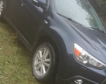 Синий Мицубиси АСХ, объемом двигателя 1.8 л и пробегом 236 тыс. км за 10300 $, фото 1 на Automoto.ua