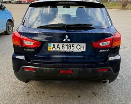 Синий Мицубиси АСХ, объемом двигателя 2 л и пробегом 263 тыс. км за 9500 $, фото 4 на Automoto.ua