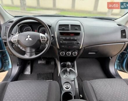 Синий Мицубиси АСХ, объемом двигателя 2 л и пробегом 147 тыс. км за 11500 $, фото 35 на Automoto.ua