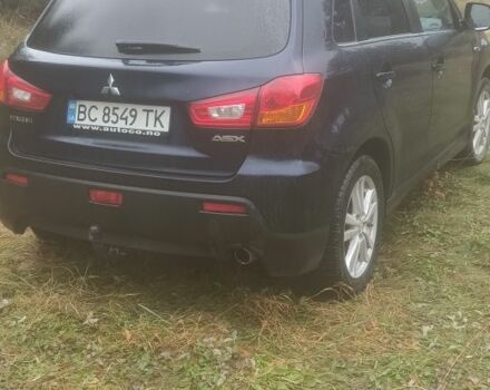 Синий Мицубиси АСХ, объемом двигателя 1.8 л и пробегом 236 тыс. км за 10300 $, фото 2 на Automoto.ua