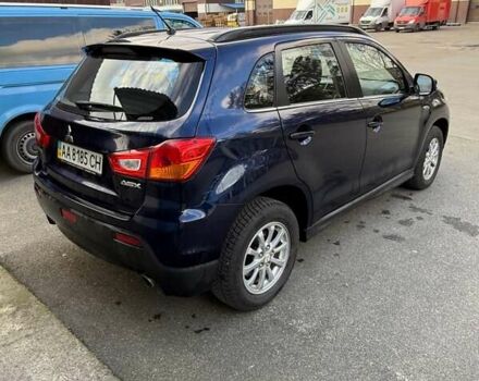 Синий Мицубиси АСХ, объемом двигателя 2 л и пробегом 263 тыс. км за 9500 $, фото 3 на Automoto.ua
