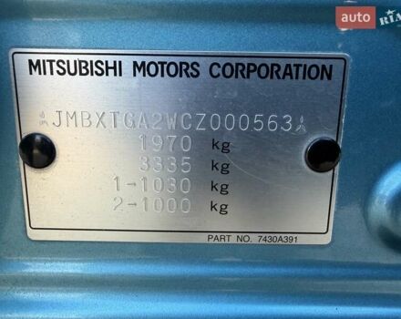 Синий Мицубиси АСХ, объемом двигателя 2 л и пробегом 147 тыс. км за 11500 $, фото 22 на Automoto.ua
