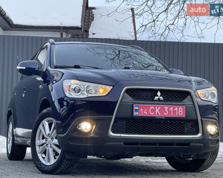 Синій Міцубісі АСХ, об'ємом двигуна 1.6 л та пробігом 187 тис. км за 8990 $, фото 7 на Automoto.ua