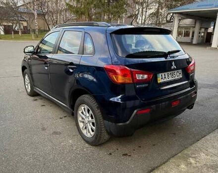 Синий Мицубиси АСХ, объемом двигателя 2 л и пробегом 263 тыс. км за 9500 $, фото 5 на Automoto.ua