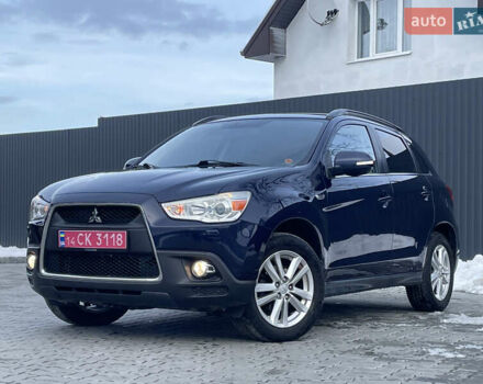 Синій Міцубісі АСХ, об'ємом двигуна 1.6 л та пробігом 187 тис. км за 8990 $, фото 19 на Automoto.ua
