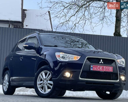 Синій Міцубісі АСХ, об'ємом двигуна 1.6 л та пробігом 187 тис. км за 8990 $, фото 10 на Automoto.ua