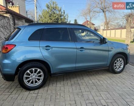 Синий Мицубиси АСХ, объемом двигателя 2 л и пробегом 147 тыс. км за 11500 $, фото 14 на Automoto.ua