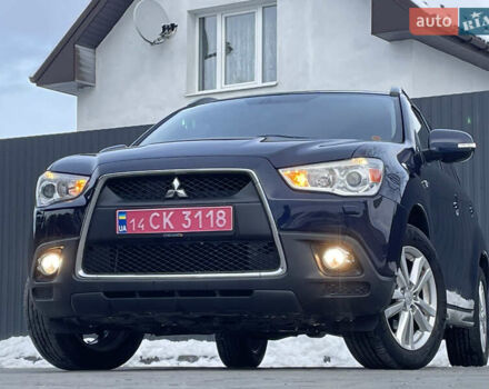 Синій Міцубісі АСХ, об'ємом двигуна 1.6 л та пробігом 187 тис. км за 8990 $, фото 28 на Automoto.ua