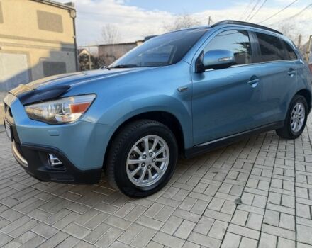 Синий Мицубиси АСХ, объемом двигателя 2 л и пробегом 147 тыс. км за 11500 $, фото 2 на Automoto.ua