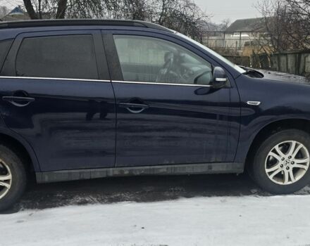 Синий Мицубиси АСХ, объемом двигателя 1.6 л и пробегом 243 тыс. км за 5200 $, фото 3 на Automoto.ua