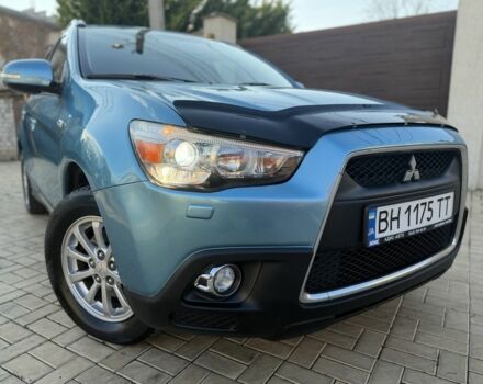 Синий Мицубиси АСХ, объемом двигателя 2 л и пробегом 147 тыс. км за 11500 $, фото 1 на Automoto.ua