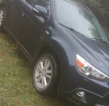 Синий Мицубиси АСХ, объемом двигателя 1.8 л и пробегом 236 тыс. км за 10000 $, фото 8 на Automoto.ua