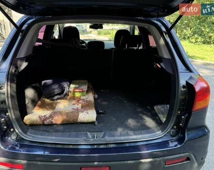 Синий Мицубиси АСХ, объемом двигателя 2 л и пробегом 210 тыс. км за 10500 $, фото 5 на Automoto.ua