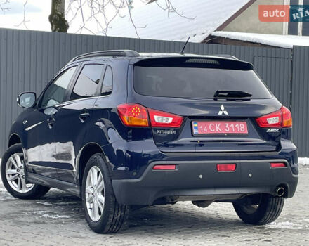 Синій Міцубісі АСХ, об'ємом двигуна 1.6 л та пробігом 187 тис. км за 8990 $, фото 1 на Automoto.ua