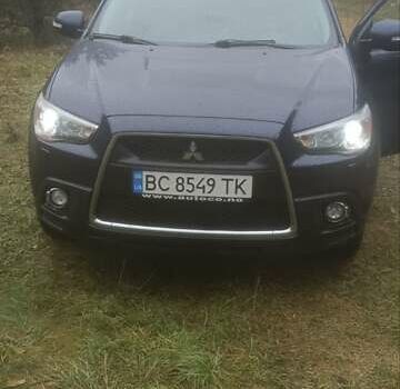 Синий Мицубиси АСХ, объемом двигателя 1.8 л и пробегом 236 тыс. км за 10000 $, фото 7 на Automoto.ua