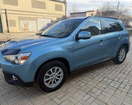 Синий Мицубиси АСХ, объемом двигателя 2 л и пробегом 147 тыс. км за 11500 $, фото 23 на Automoto.ua