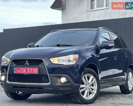 Синій Міцубісі АСХ, об'ємом двигуна 1.6 л та пробігом 187 тис. км за 8990 $, фото 20 на Automoto.ua