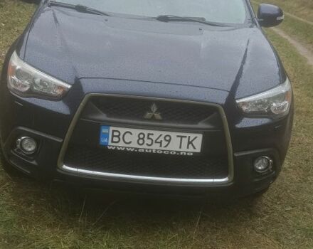 Синий Мицубиси АСХ, объемом двигателя 1.8 л и пробегом 236 тыс. км за 10300 $, фото 4 на Automoto.ua