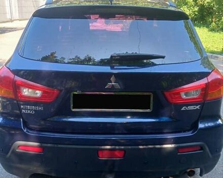 Синий Мицубиси АСХ, объемом двигателя 2 л и пробегом 210 тыс. км за 10500 $, фото 11 на Automoto.ua