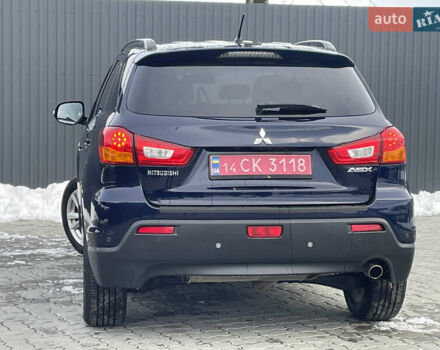 Синій Міцубісі АСХ, об'ємом двигуна 1.6 л та пробігом 187 тис. км за 8990 $, фото 36 на Automoto.ua