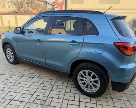 Синий Мицубиси АСХ, объемом двигателя 2 л и пробегом 147 тыс. км за 11500 $, фото 3 на Automoto.ua