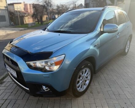 Синий Мицубиси АСХ, объемом двигателя 2 л и пробегом 147 тыс. км за 11500 $, фото 4 на Automoto.ua