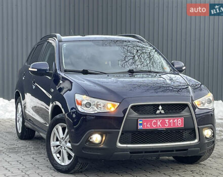 Синій Міцубісі АСХ, об'ємом двигуна 1.6 л та пробігом 187 тис. км за 8990 $, фото 5 на Automoto.ua