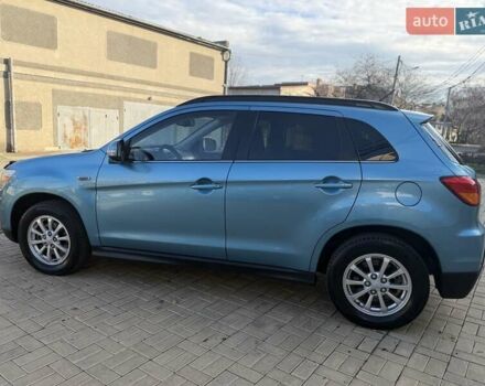 Синий Мицубиси АСХ, объемом двигателя 2 л и пробегом 147 тыс. км за 11500 $, фото 15 на Automoto.ua