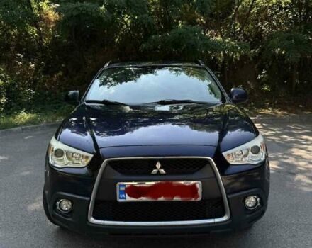 Синий Мицубиси АСХ, объемом двигателя 2 л и пробегом 210 тыс. км за 10500 $, фото 9 на Automoto.ua