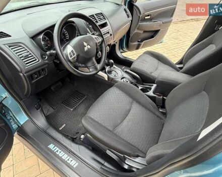 Синий Мицубиси АСХ, объемом двигателя 2 л и пробегом 147 тыс. км за 11500 $, фото 34 на Automoto.ua