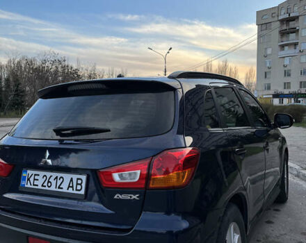 Синий Мицубиси АСХ, объемом двигателя 2 л и пробегом 242 тыс. км за 9500 $, фото 5 на Automoto.ua