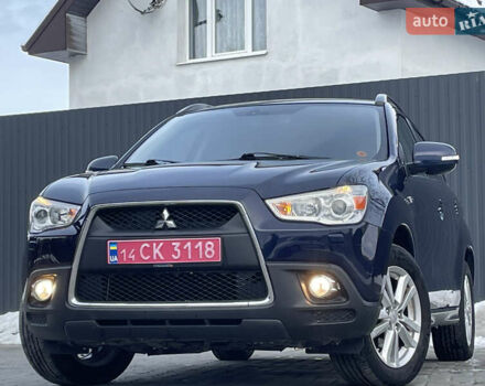 Синій Міцубісі АСХ, об'ємом двигуна 1.6 л та пробігом 187 тис. км за 8990 $, фото 27 на Automoto.ua