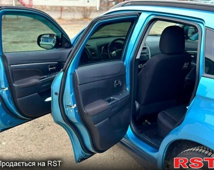Синий Мицубиси АСХ, объемом двигателя 1.8 л и пробегом 225 тыс. км за 9900 $, фото 5 на Automoto.ua