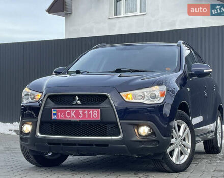 Синій Міцубісі АСХ, об'ємом двигуна 1.6 л та пробігом 187 тис. км за 8990 $, фото 24 на Automoto.ua