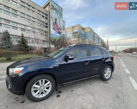 Синий Мицубиси АСХ, объемом двигателя 2 л и пробегом 242 тыс. км за 9500 $, фото 6 на Automoto.ua