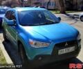 Синий Мицубиси АСХ, объемом двигателя 1.6 л и пробегом 150 тыс. км за 10000 $, фото 1 на Automoto.ua