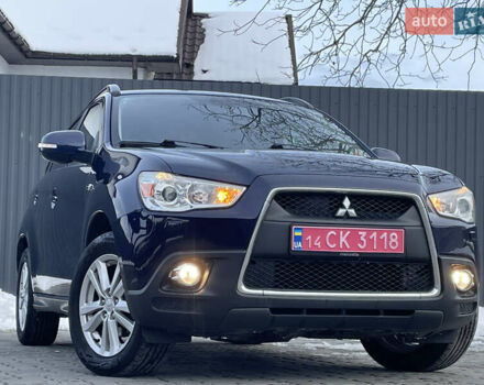 Синій Міцубісі АСХ, об'ємом двигуна 1.6 л та пробігом 187 тис. км за 8990 $, фото 12 на Automoto.ua