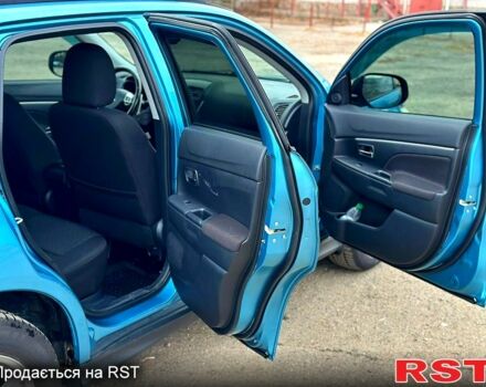 Синий Мицубиси АСХ, объемом двигателя 1.8 л и пробегом 225 тыс. км за 9900 $, фото 6 на Automoto.ua