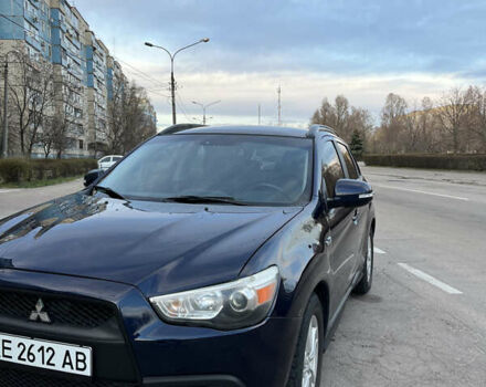 Синий Мицубиси АСХ, объемом двигателя 2 л и пробегом 242 тыс. км за 9500 $, фото 1 на Automoto.ua
