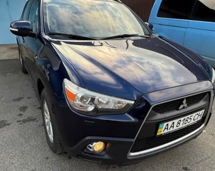 Синий Мицубиси АСХ, объемом двигателя 2 л и пробегом 263 тыс. км за 9500 $, фото 2 на Automoto.ua