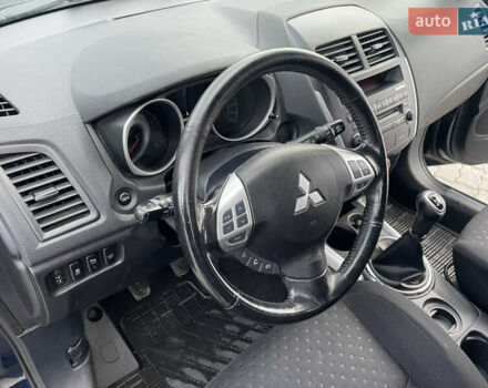 Синій Міцубісі АСХ, об'ємом двигуна 1.6 л та пробігом 187 тис. км за 8990 $, фото 3 на Automoto.ua