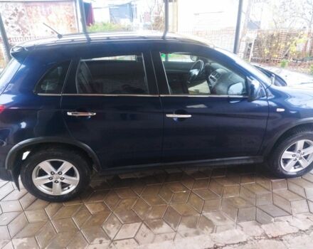 Синий Мицубиси АСХ, объемом двигателя 1.6 л и пробегом 135 тыс. км за 11200 $, фото 11 на Automoto.ua